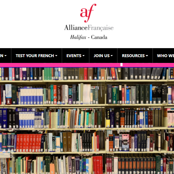 French Organizations in Canada - Alliance Francaise de Halifax-Canada