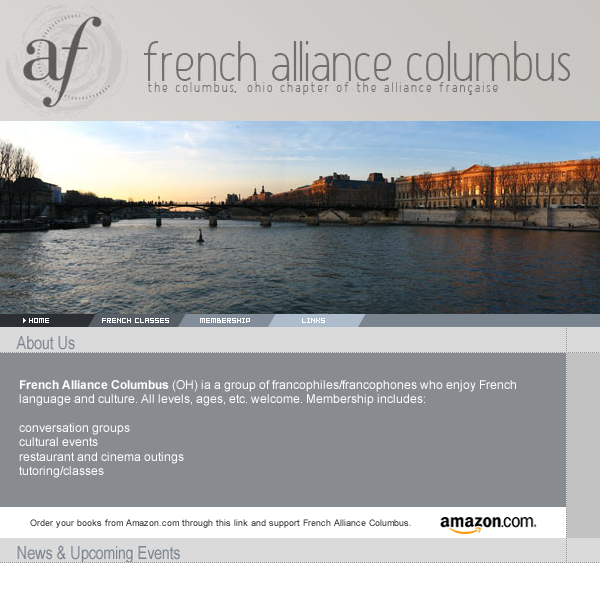 French Speaking Organizations in Ohio - French Alliance Columbus