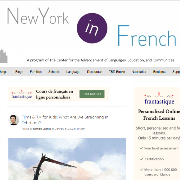 French Organization in New York New York - New York in French